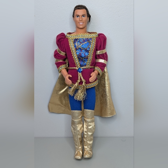 Barbie Other - Barbie | 1997 Prince Ken Doll, Rapunzel Barbie Collection, Rooted Hair